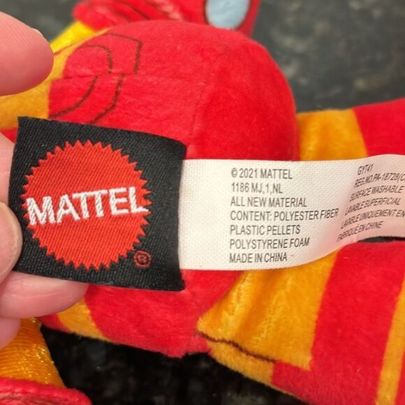 Marvel 8-Inch Plush Iron Man- Mattel - Picture 7 of 7